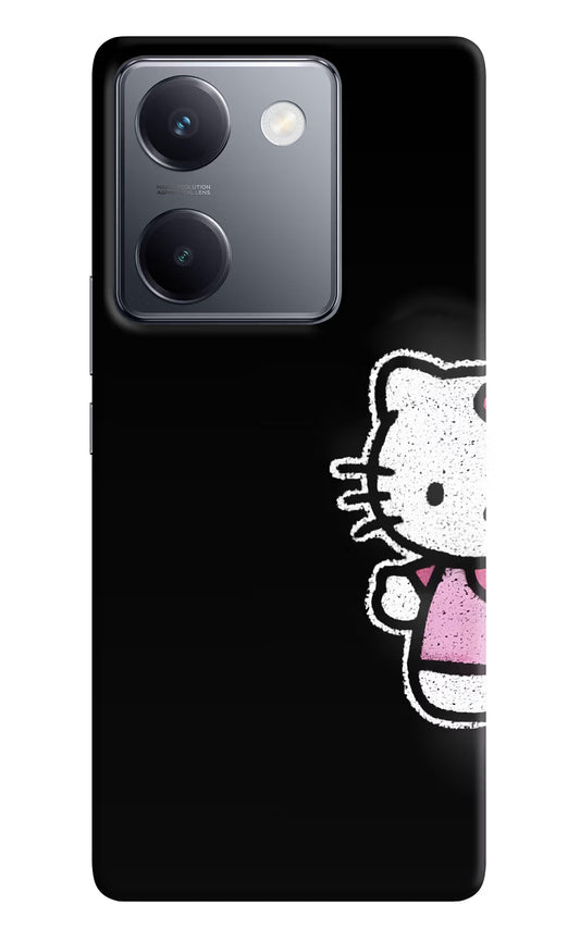 Kitty Charm Vivo Y300 Plus 5G Hard Case Back Cover by Casekaro