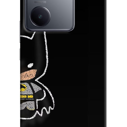 Bat Kitty Vivo Y300 Plus 5G Hard Case Back Cover by Casekaro