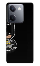 Bat Kitty Vivo Y300 Plus 5G Hard Case Back Cover by Casekaro