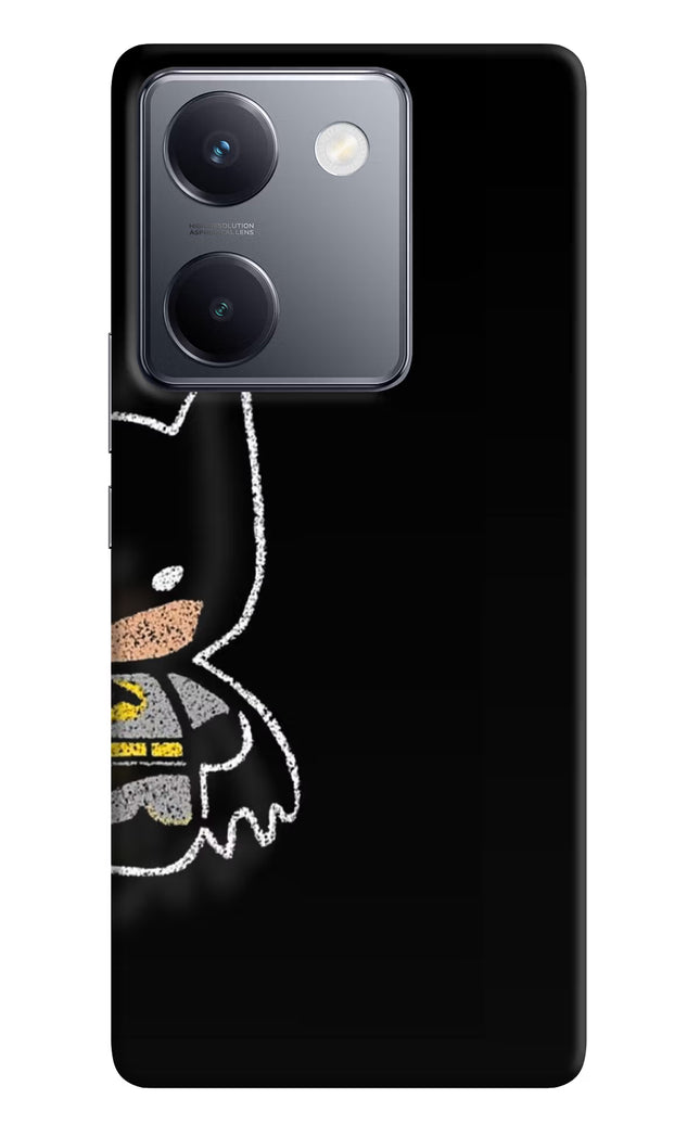 Bat Kitty Vivo Y300 Plus 5G Hard Case Back Cover by Casekaro
