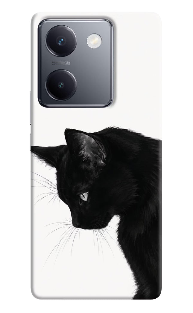 Shadow Gaze Vivo Y300 Plus 5G Hard Case Back Cover by Casekaro