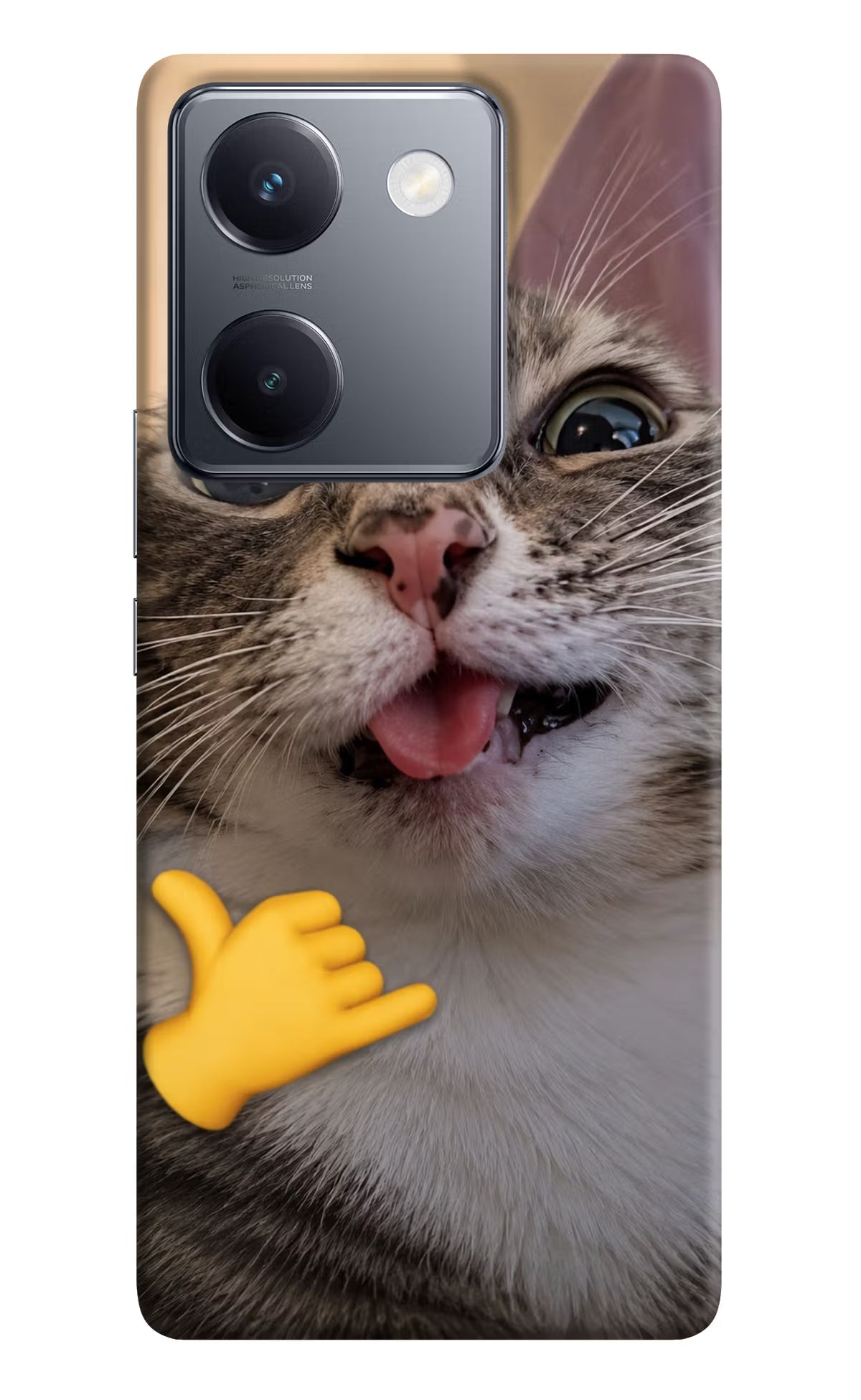 Silly Cat Call Vivo Y300 Plus 5G Back Cover