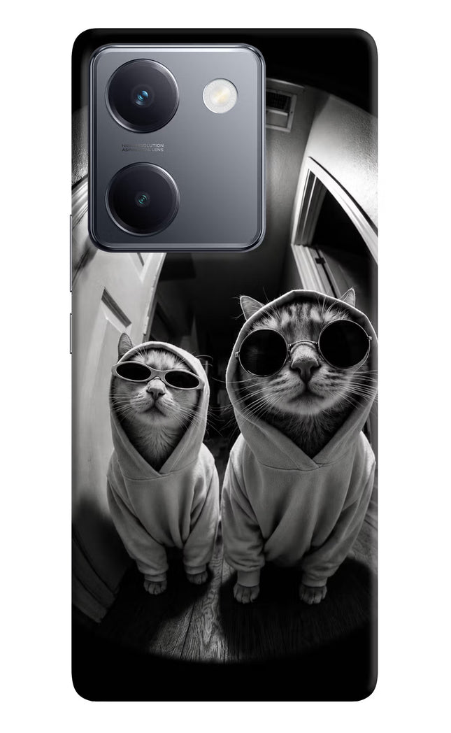 Hood Cats Vivo Y300 Plus 5G Hard Case Back Cover by Casekaro