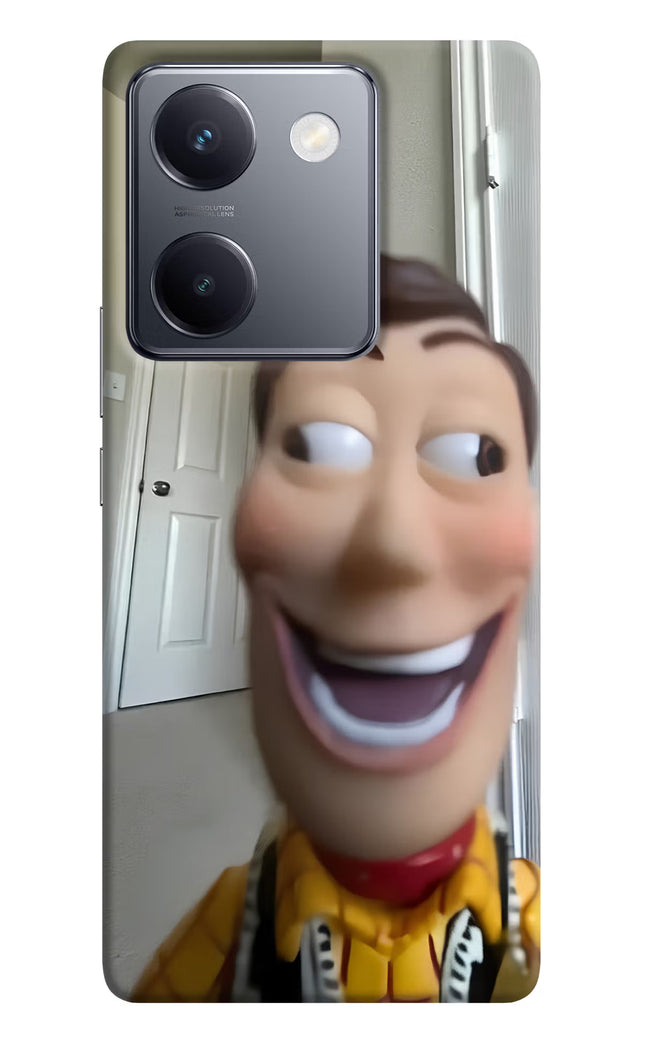 Side Eye Woody Vivo Y300 Plus 5G Hard Case Back Cover by Casekaro