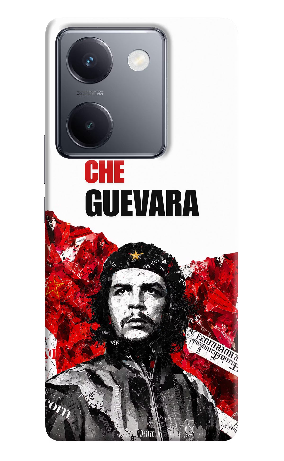 Che Guevara Revolution Vivo Y300 Plus 5G Back Cover