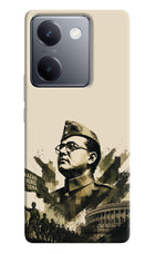Netaji Rising Vivo Y300 Plus 5G Hard Case Back Cover by Casekaro