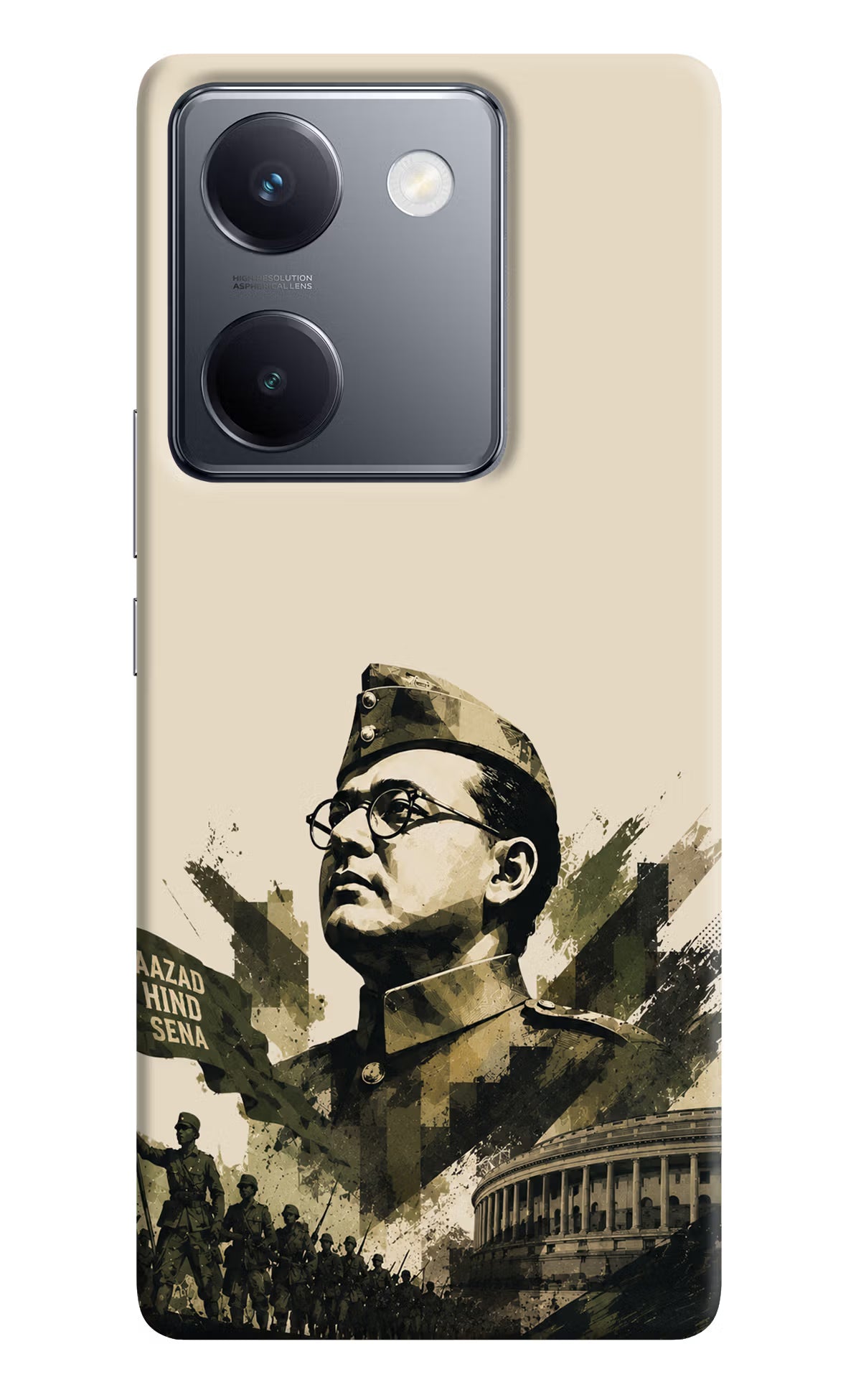 Netaji Rising Vivo Y300 Plus 5G Back Cover