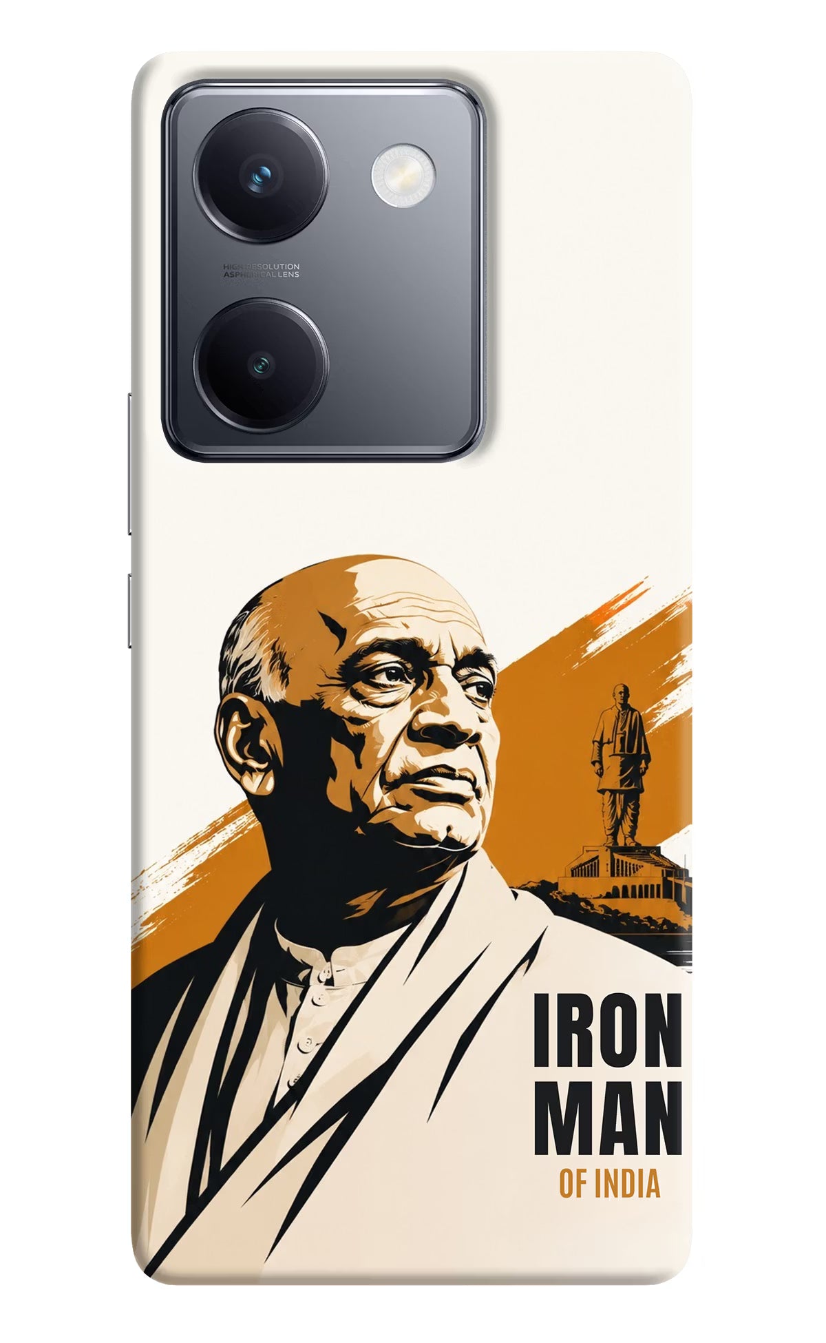 Chandrashekhar Azad Fearless Vivo Y300 Plus 5G Back Cover
