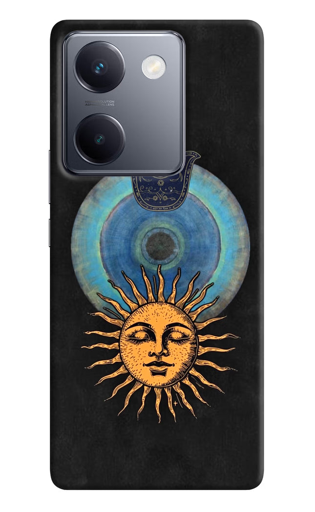 Divine Sun Vivo Y300 Plus 5G Hard Case Back Cover by Casekaro