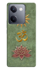 Om & Lotus Vivo Y300 Plus 5G Back Cover