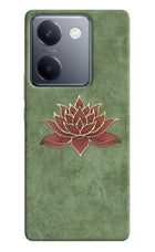 Lotus Grace Vivo Y300 Plus 5G Hard Case Back Cover by Casekaro