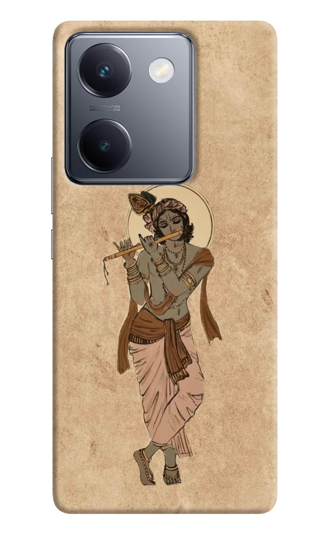 Krishna Vivo Y300 Plus 5G Hard Case Back Cover by Casekaro