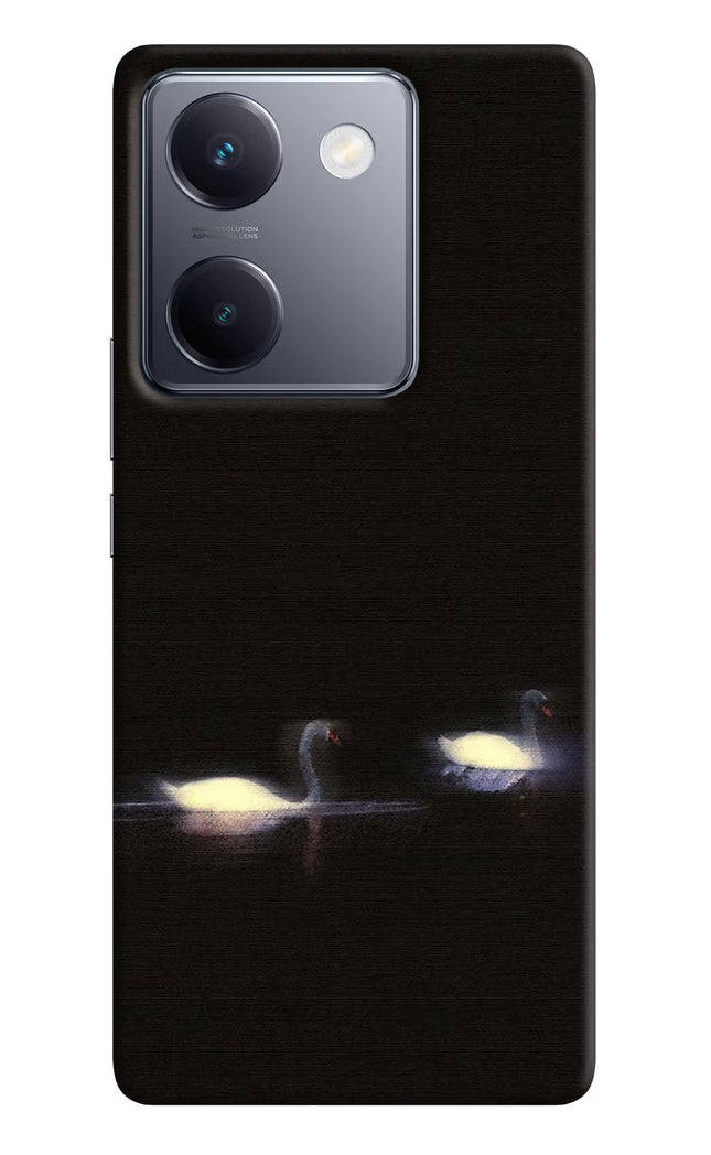 Silent Swans Vivo Y300 Plus 5G Hard Case Back Cover by Casekaro