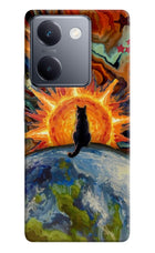 Sunrise Beyond Vivo Y300 Plus 5G Hard Case Back Cover by Casekaro