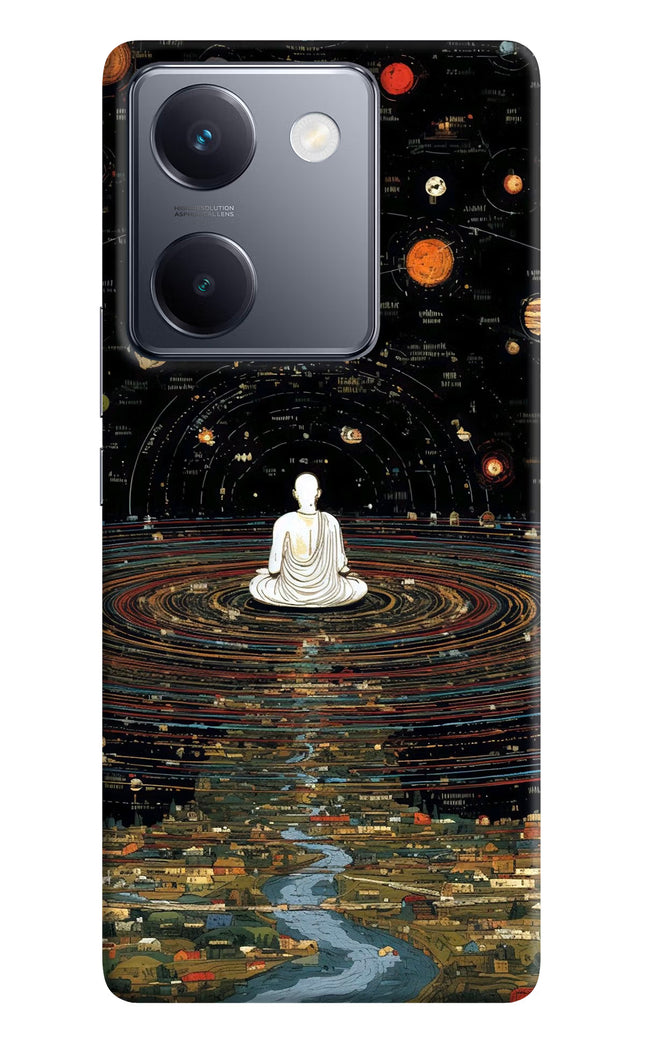 Space Monk Vivo Y300 Plus 5G Hard Case Back Cover by Casekaro