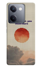 Pixel Sun Vivo Y300 Plus 5G Hard Case Back Cover by Casekaro
