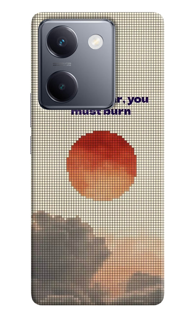 Pixel Sun Vivo Y300 Plus 5G Hard Case Back Cover by Casekaro