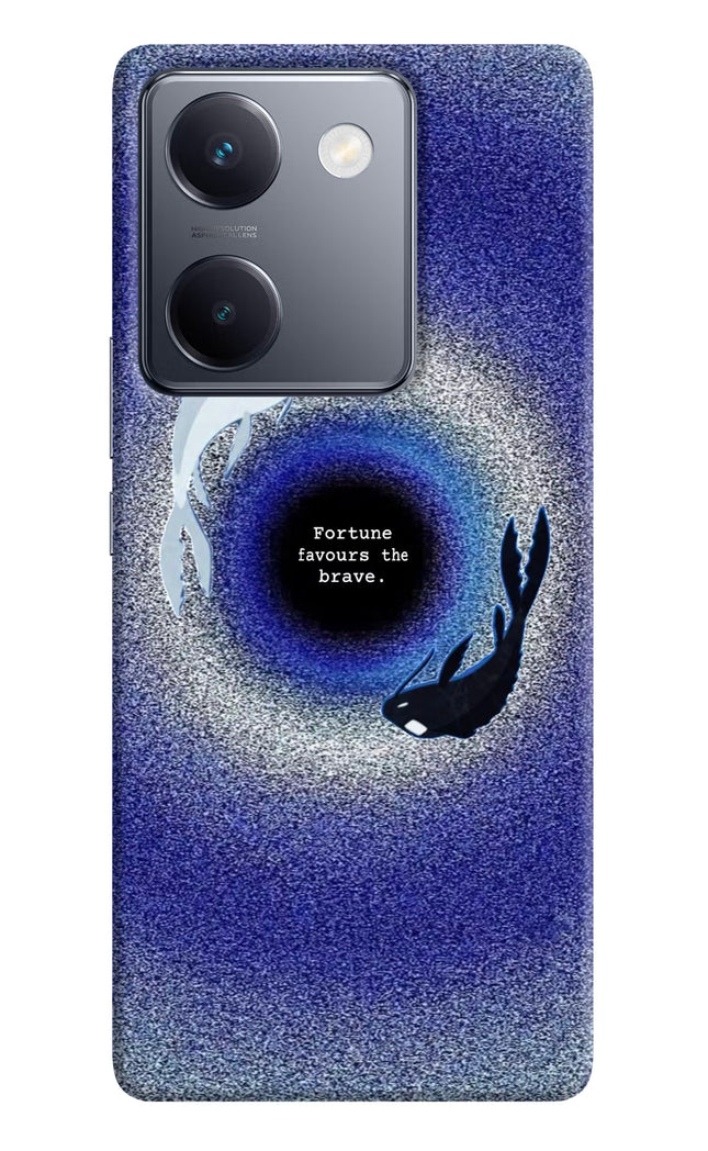 Dark Koi Vivo Y300 Plus 5G Hard Case Back Cover by Casekaro
