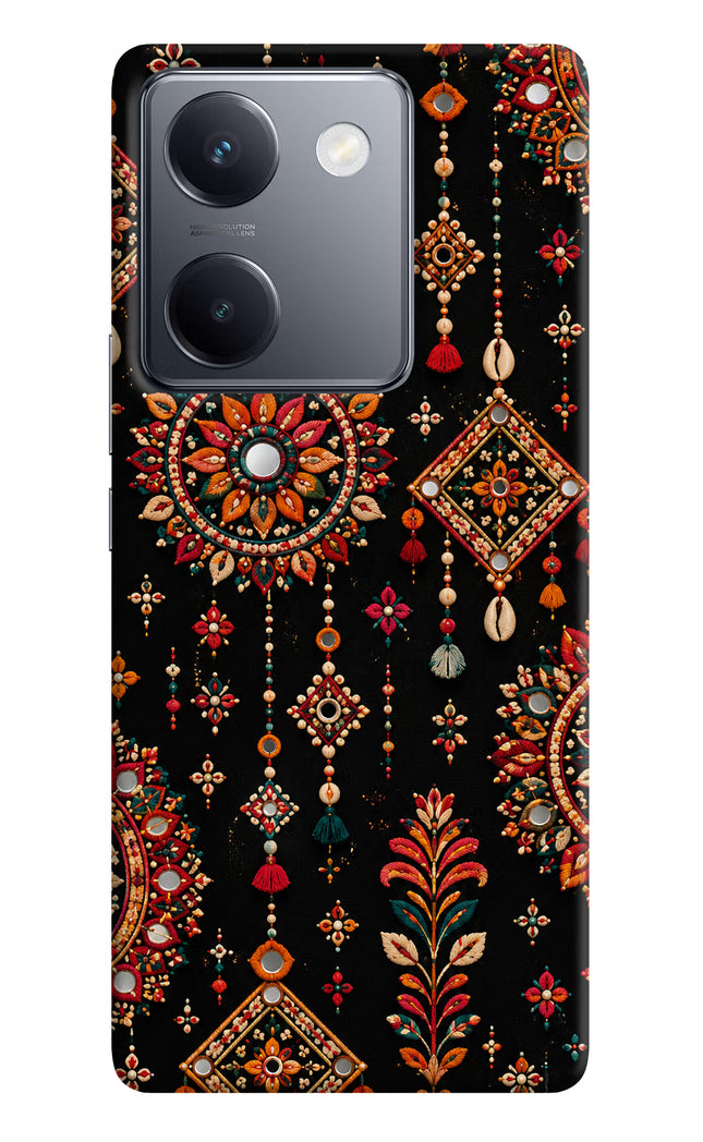 Boho Noir Vivo Y300 Plus 5G Hard Case Back Cover by Casekaro