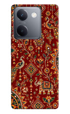 Laal Riwaaz Vivo Y300 Plus 5G Hard Case Back Cover by Casekaro