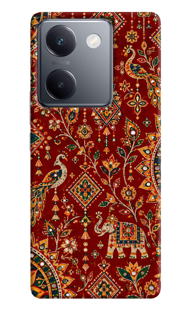 Laal Riwaaz Vivo Y300 Plus 5G Hard Case Back Cover by Casekaro