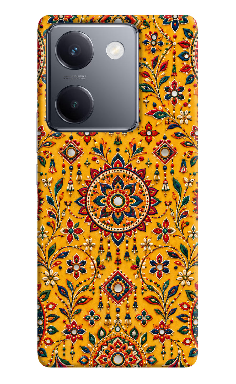 Sunlit Aura Vivo Y300 Plus 5G Back Cover, Hard case