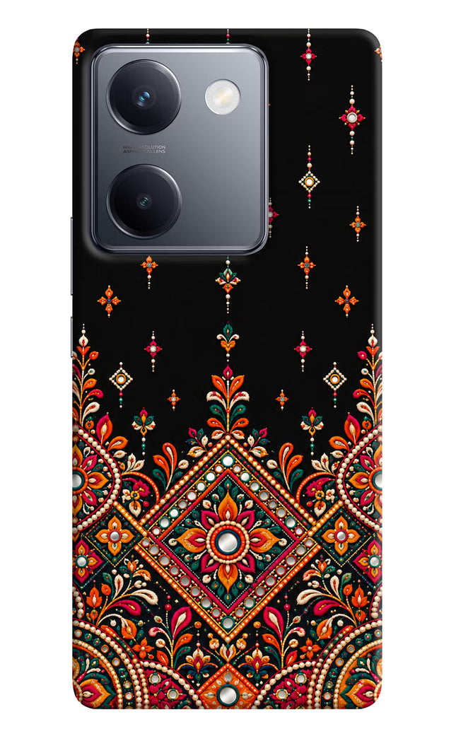 Noir Mehfil Vivo Y300 Plus 5G Hard Case Back Cover by Casekaro