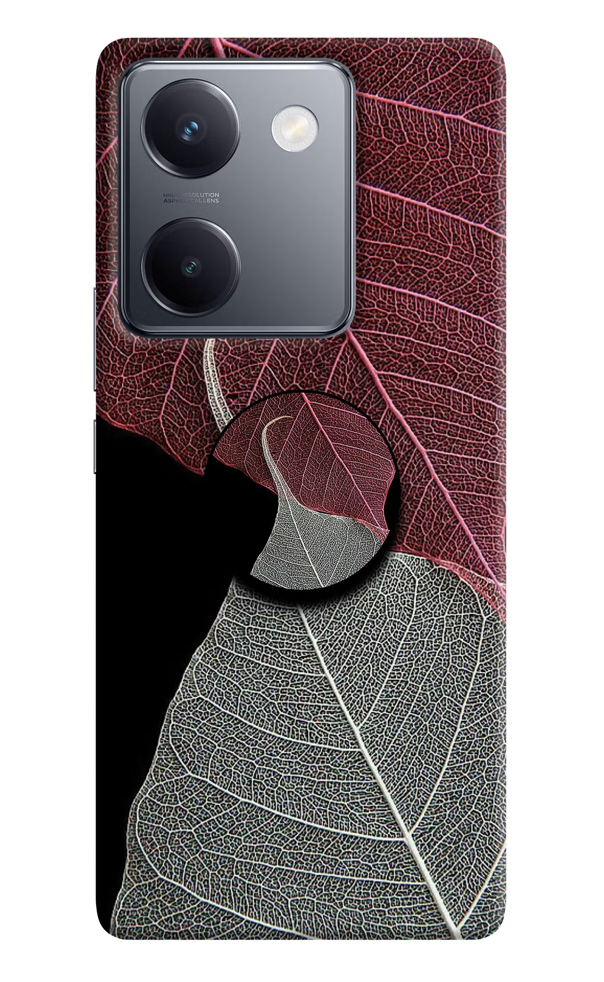 Leaf Pattern Vivo Y300 Plus 5G Pop Case