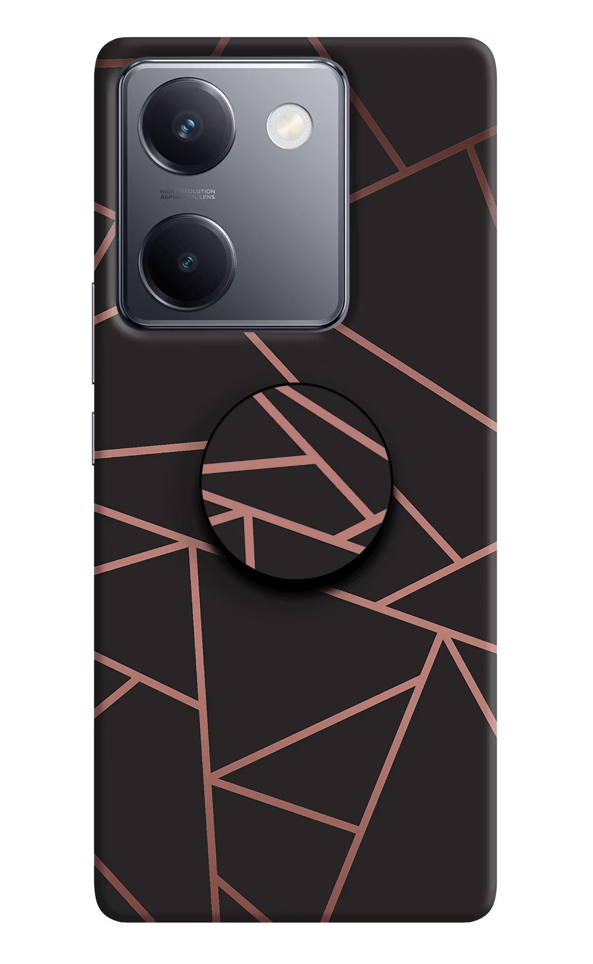 Geometric Pattern Vivo Y300 Plus 5G Pop Case