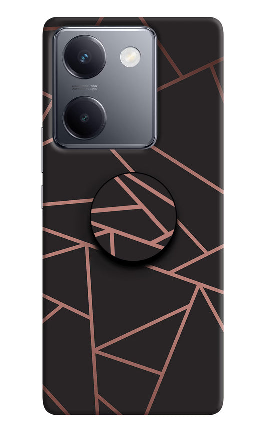 Geometric Pattern Vivo Y300 Plus 5G Pop Case
