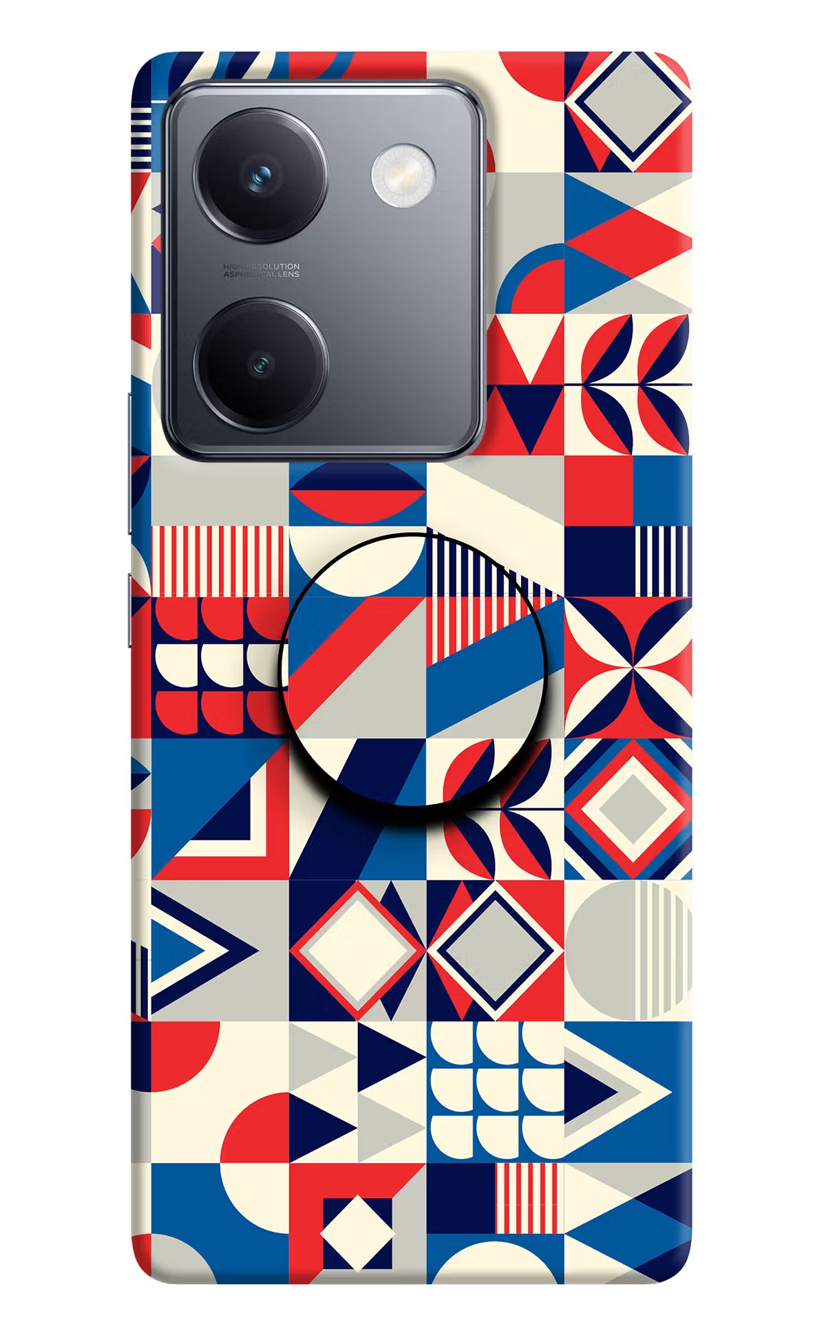 Colorful Pattern Vivo Y300 Plus 5G Pop Case