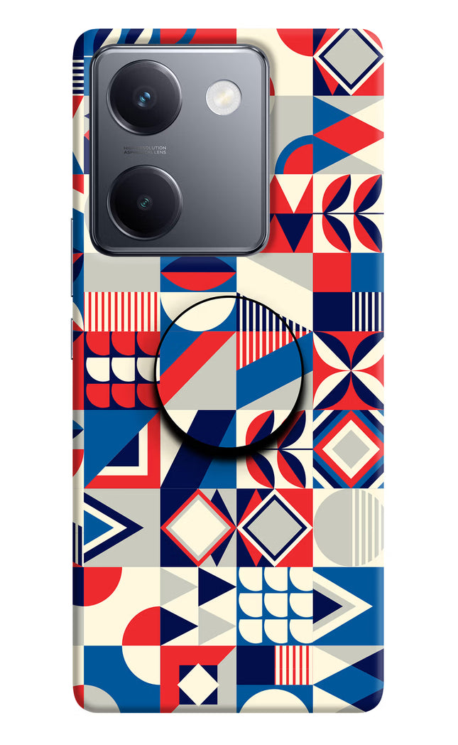 Colorful Pattern Vivo Y300 Plus 5G Pop Case
