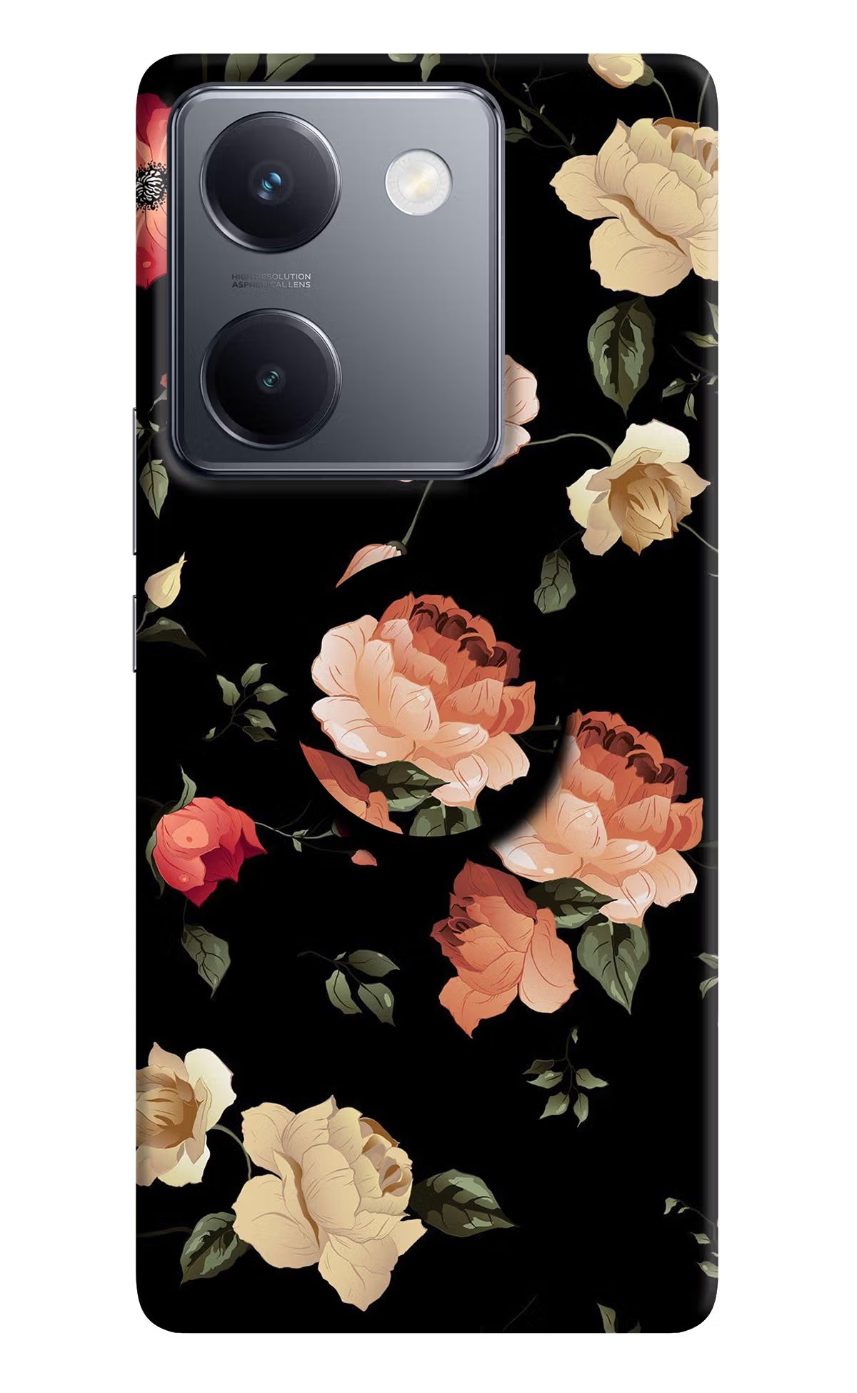 Flowers Vivo Y300 Plus 5G Pop Case