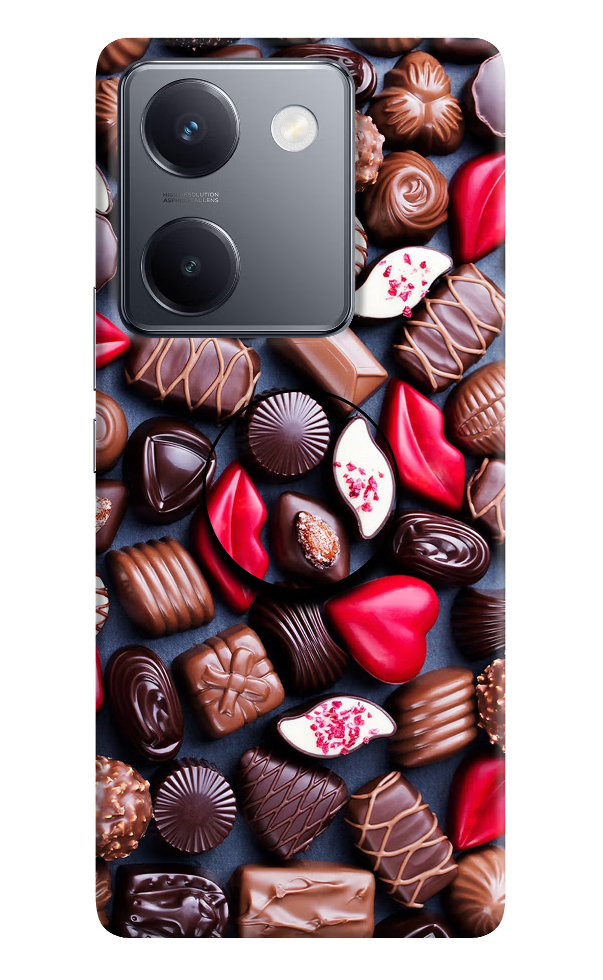 Chocolates Vivo Y300 Plus 5G Pop Case