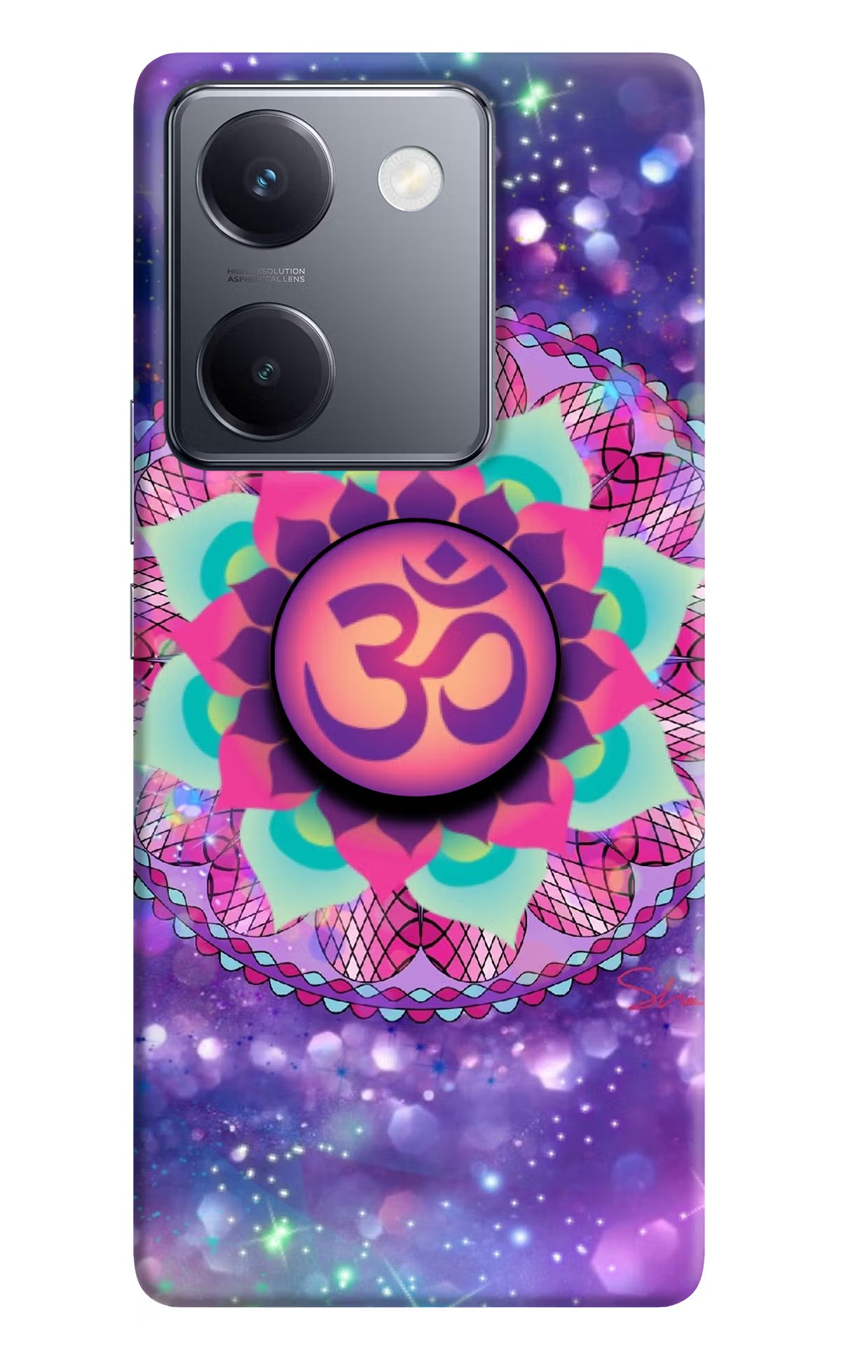Om Purple Vivo Y300 Plus 5G Pop Case