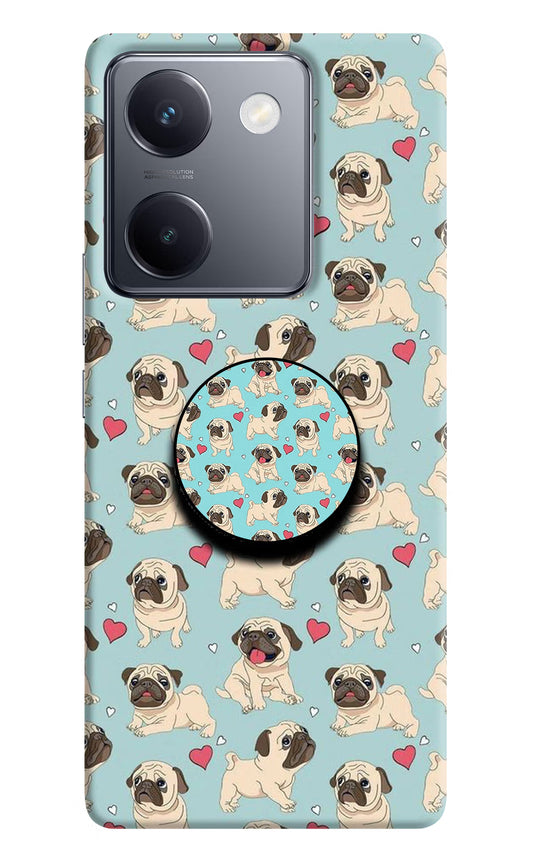 Pug Dog Vivo Y300 Plus 5G Pop Case