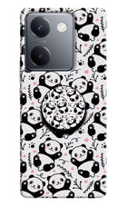 Cute Panda Vivo Y300 Plus 5G Pop Case