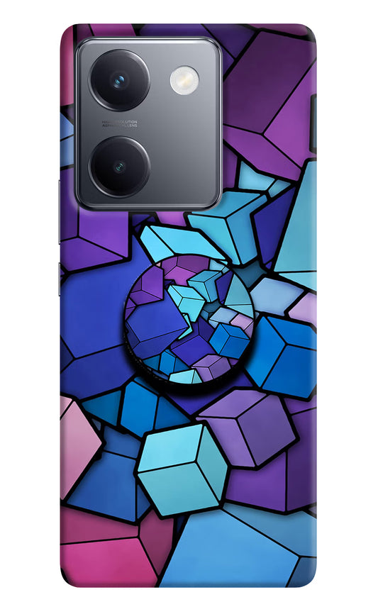 Cubic Abstract Vivo Y300 Plus 5G Pop Case