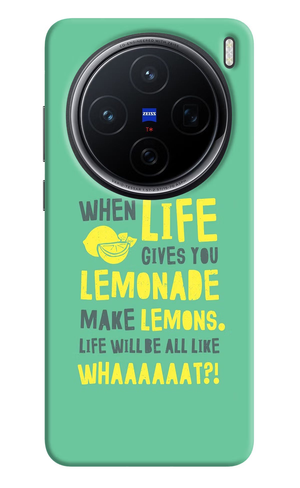 Quote Vivo X200 5G Hard Case Back Cover by Casekaro