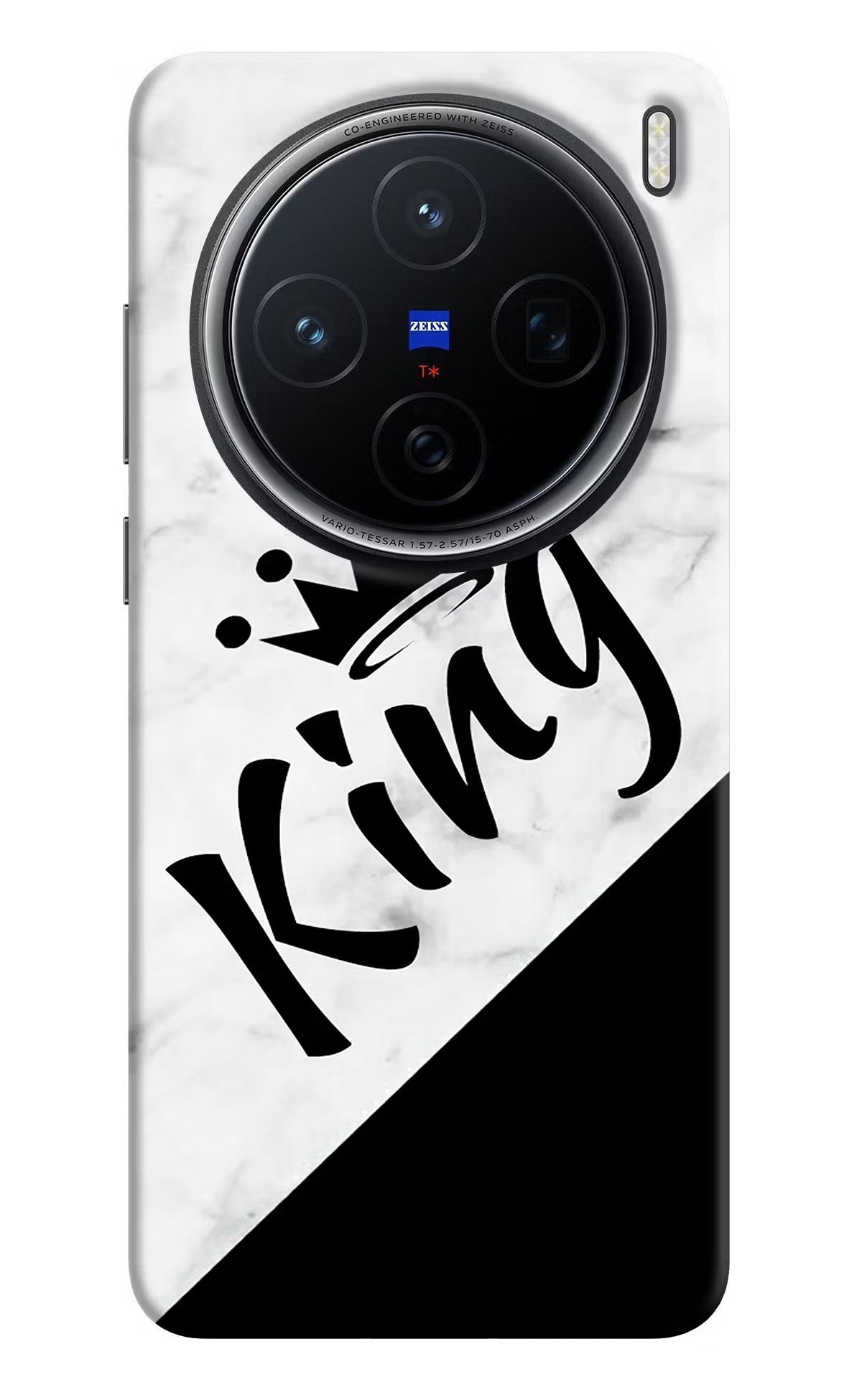 King Vivo X200 5G Hard Case Back Cover by Casekaro