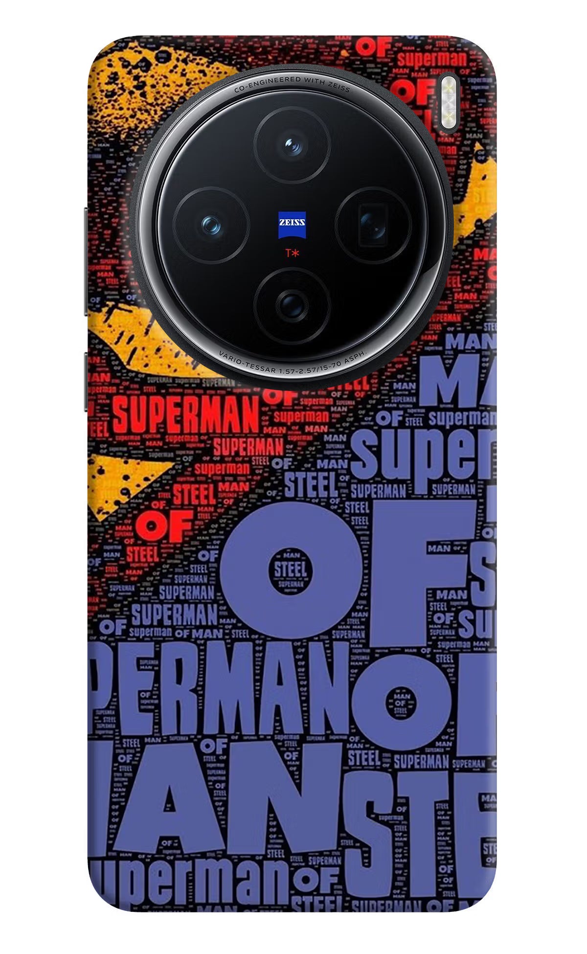 Superman Vivo X200 5G Hard Case Back Cover by Casekaro