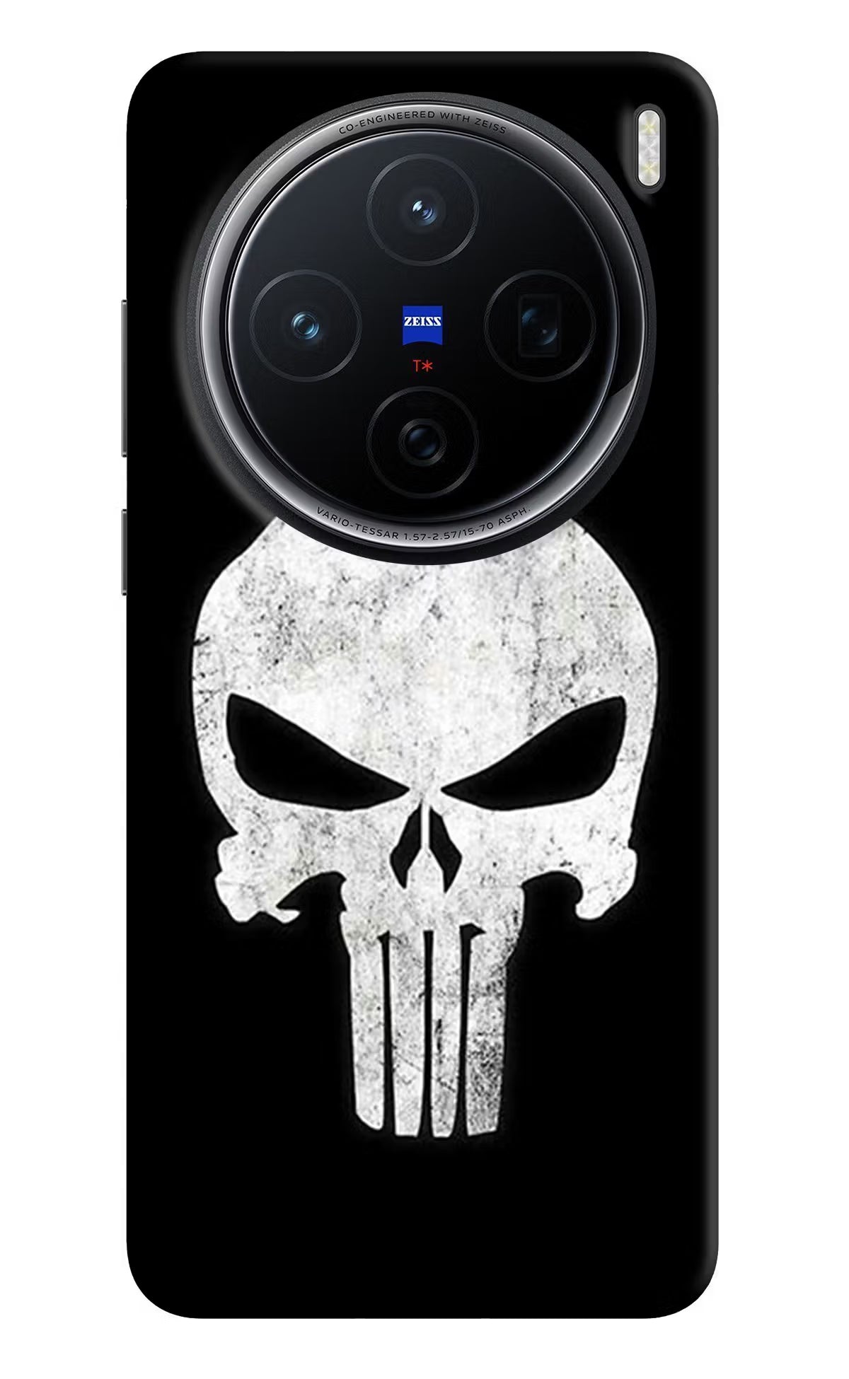 Punisher Skull Vivo X200 5G Hard Case Back Cover by Casekaro