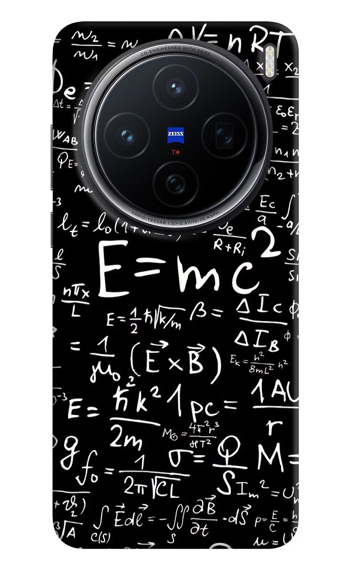 Physics Formula Vivo X200 5G Hard Case Back Cover by Casekaro