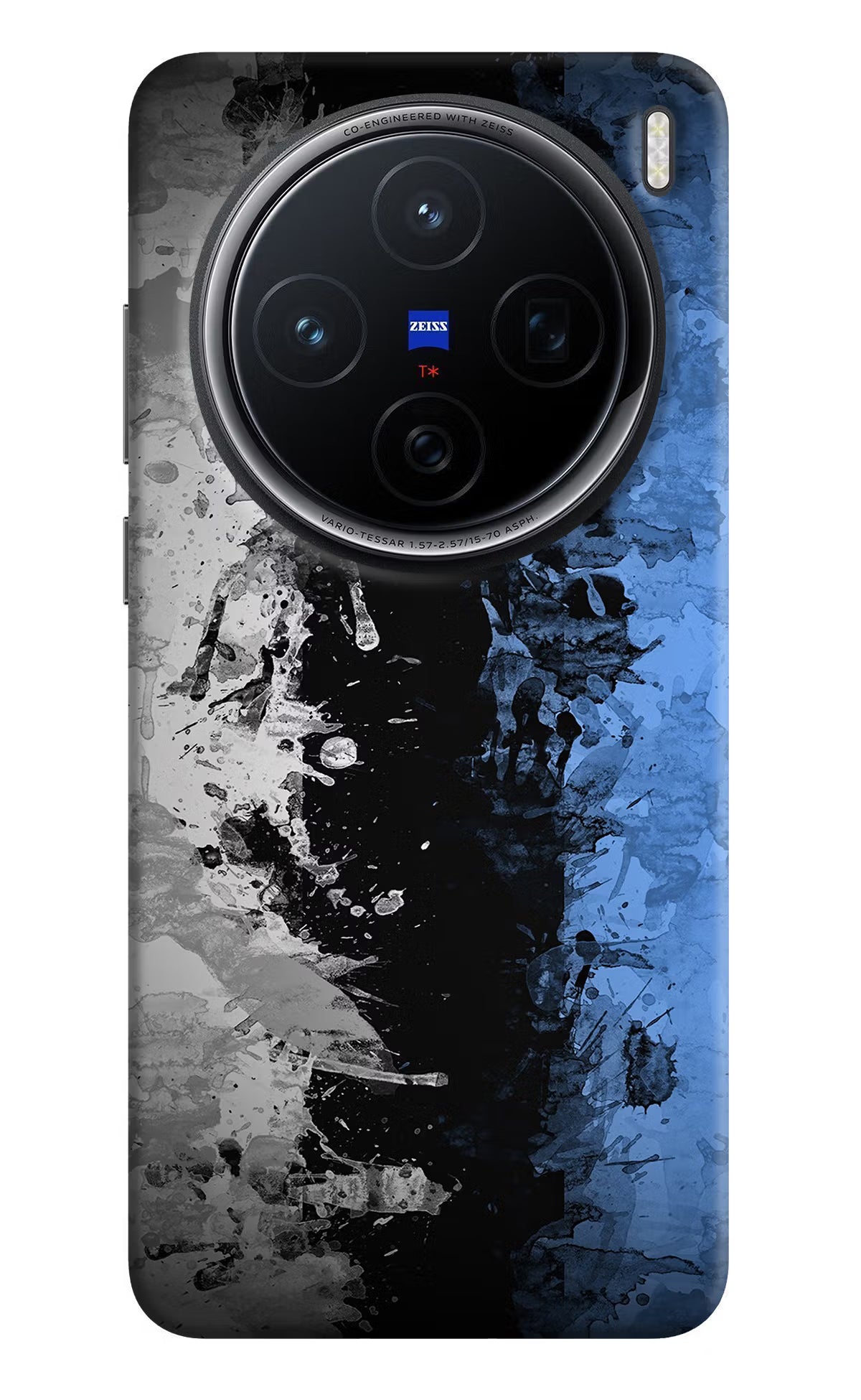 Artistic Design Vivo X200 5G Hard Case Back Cover by Casekaro