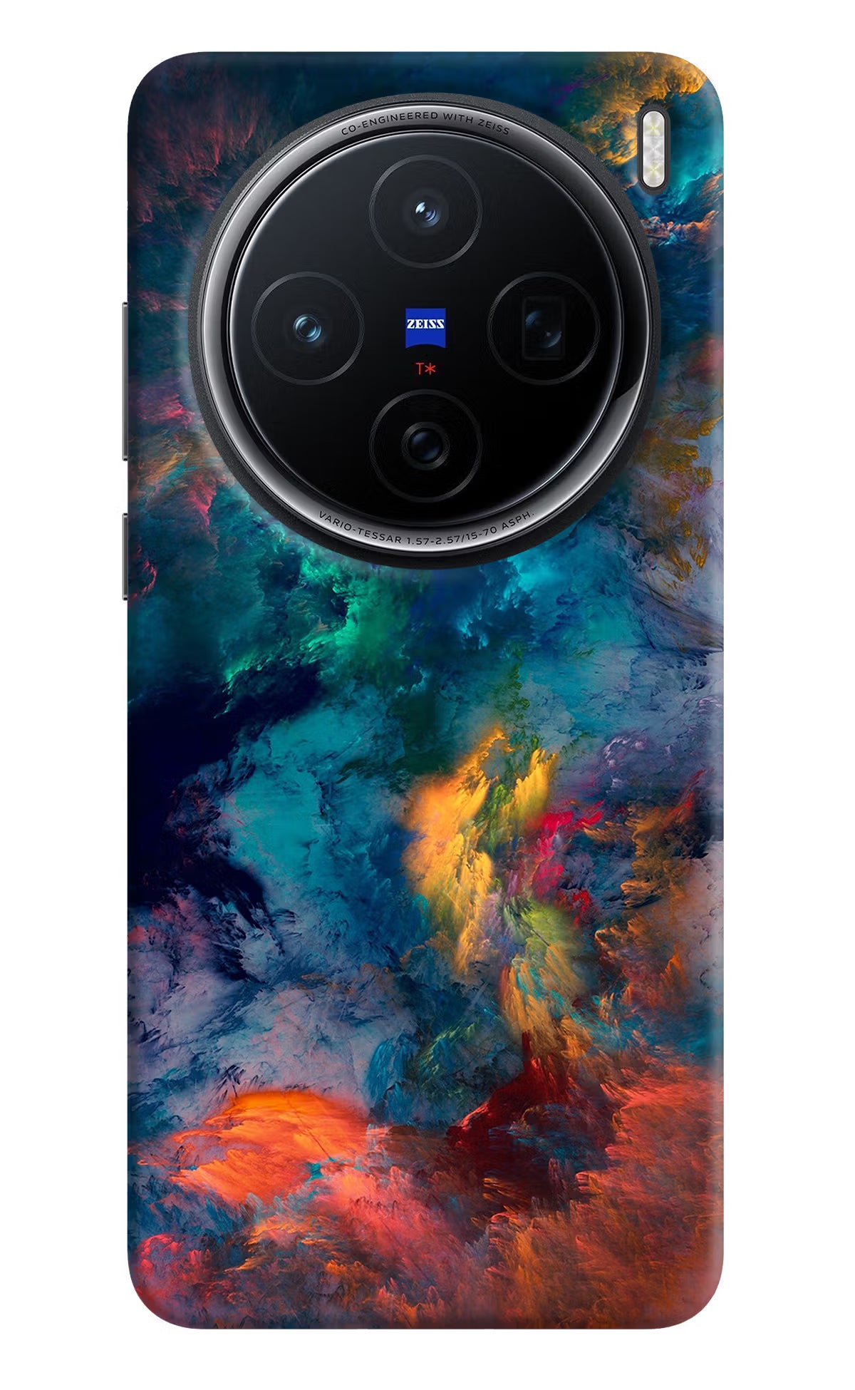 Artwork Paint Vivo X200 5G Hard Case Back Cover by Casekaro