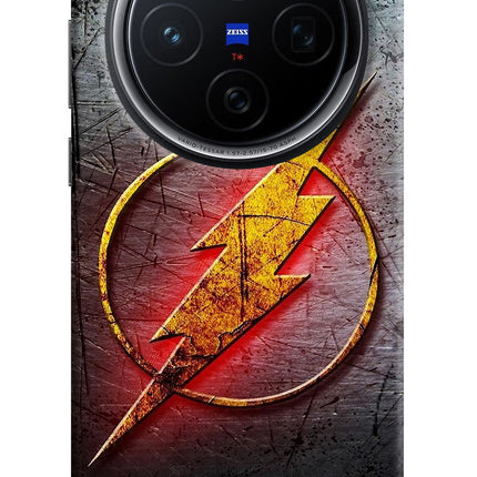 Flash Vivo X200 5G Hard Case Back Cover by Casekaro