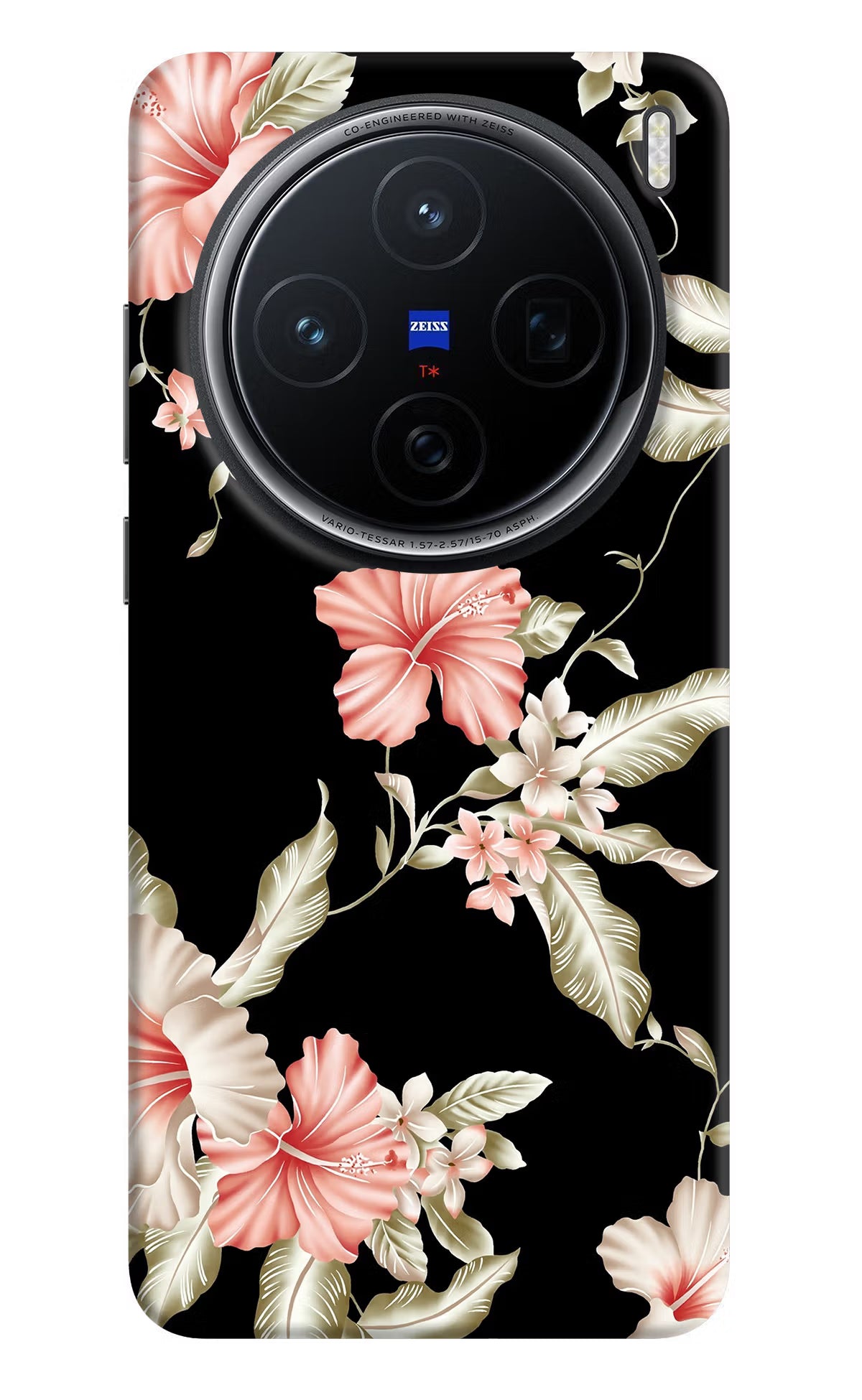 Flowers Vivo X200 5G Hard Case Back Cover by Casekaro