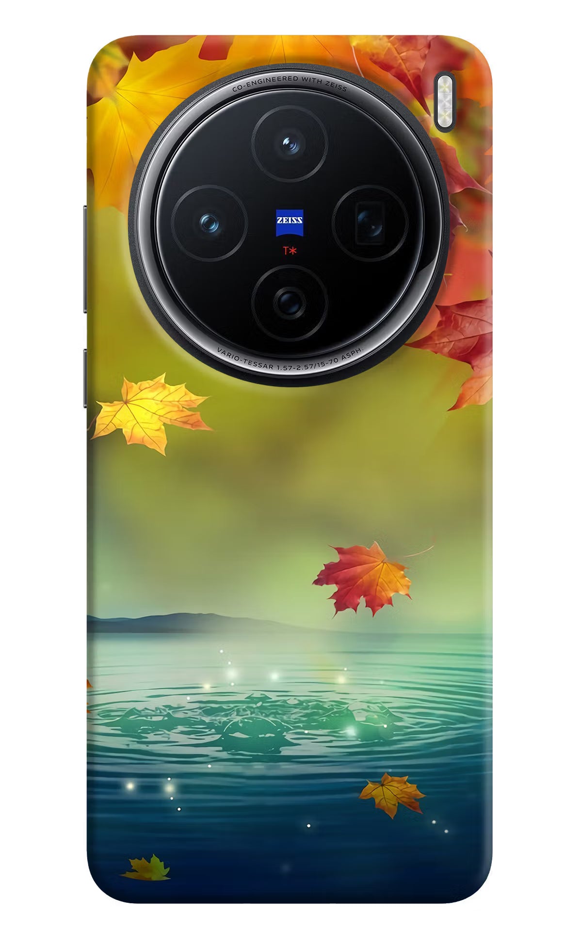 Flowers Vivo X200 5G Hard Case Back Cover by Casekaro