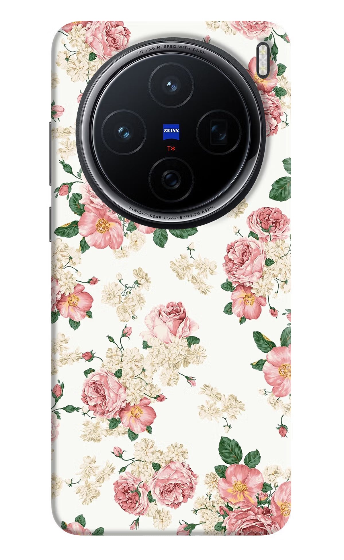 Flowers Vivo X200 5G Hard Case Back Cover by Casekaro
