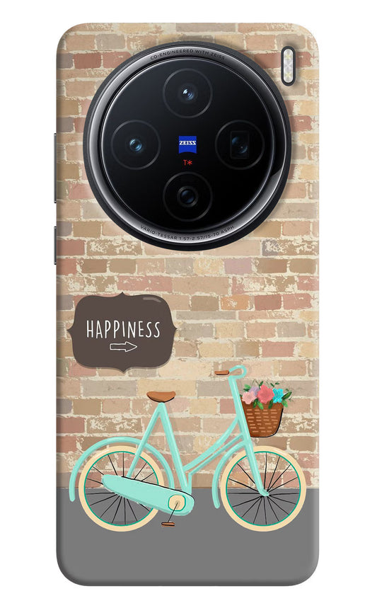 Happiness Artwork Vivo X200 5G Hard Case Back Cover by Casekaro